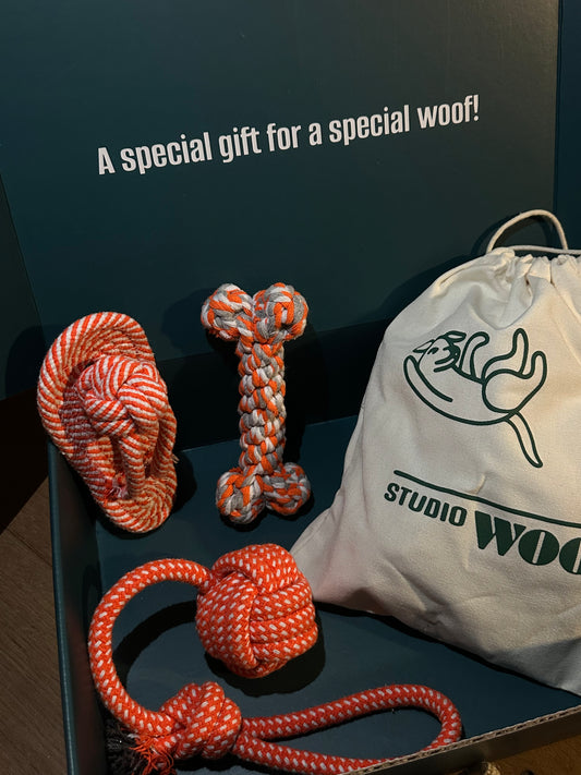 Stel je eigen Studiowoof-cadeaubox samen - 3 speeltjes