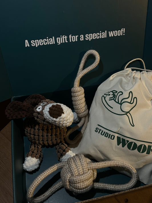 Stel je eigen Studiowoof-cadeaubox samen - 4 speeltjes